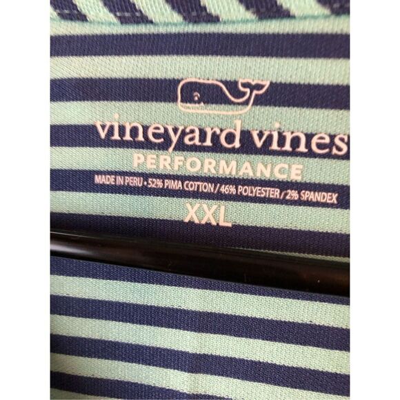 Vineyard Vines Men’s Striped Polo Shirt - Picture 5 of 10